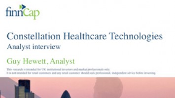 constellation-healthcare-technologies-analyst-interview-finncap-17-09-2015